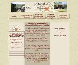 Bluff Park Neighborhood Association