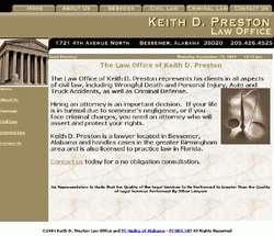 The Law Office of Keith D. Preston